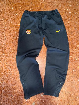 Pantalón FC Barcelona Negro