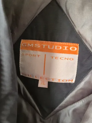 Giubbotto da Uomo in Vero Piumino GM Studio