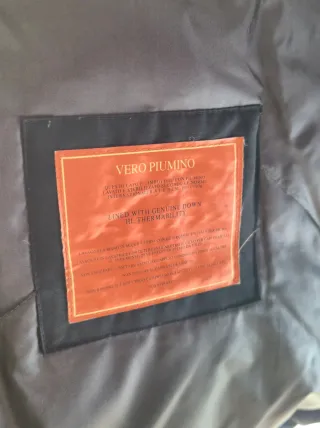 Giubbotto da Uomo in Vero Piumino GM Studio