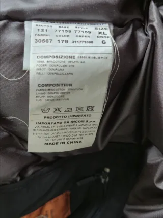 Giubbotto da Uomo in Vero Piumino GM Studio