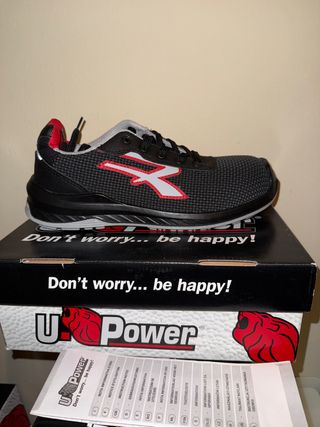 Zapatos de trabajo U Power talla 40