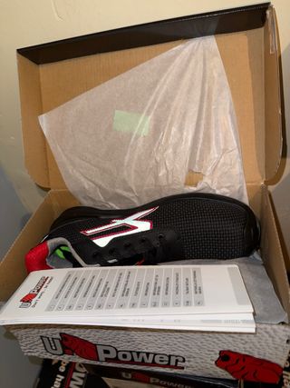 Zapatos de trabajo U Power talla 40