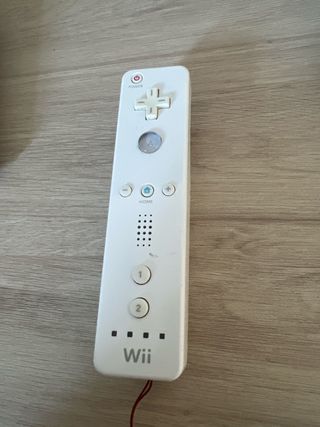 Mando Nintendo Wii Blanco