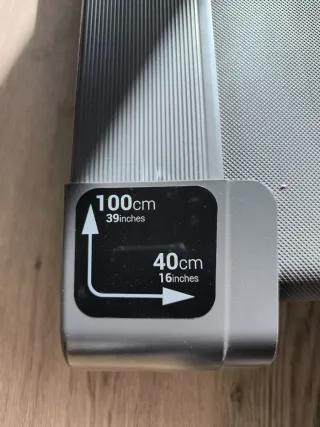 Cinta de andar Decathlon.