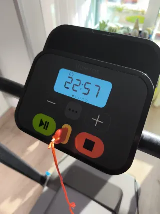 Cinta de andar Decathlon.