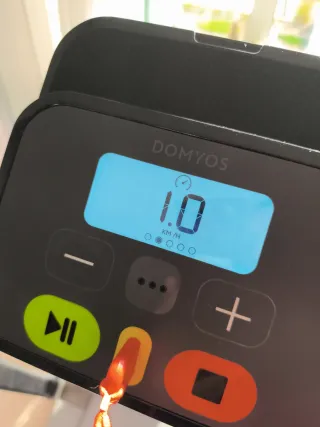 Cinta de andar Decathlon.