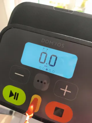 Cinta de andar Decathlon.