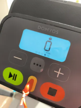 Cinta de andar Decathlon.