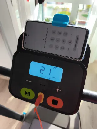 Cinta de andar Decathlon.