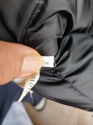 Piumino Liu Jo lungo nero taglia 46