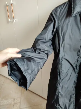 Piumino Liu Jo lungo nero taglia 46