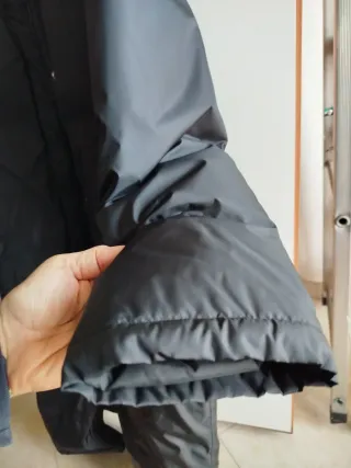 Piumino Liu Jo lungo nero taglia 46