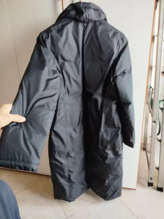 Piumino Liu Jo lungo nero taglia 46