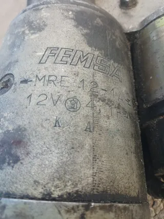 Motor de arranque FEMSA MRE 12V