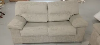 Sofá y sillón de salón