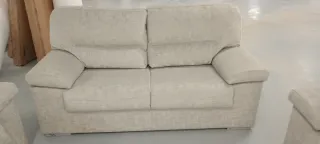 Sofá y sillón de salón