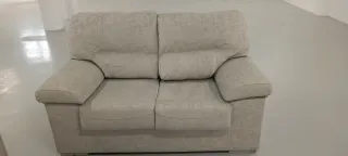 Sofá y sillón de salón