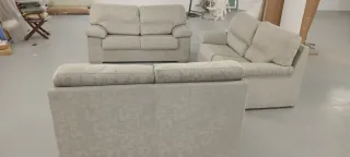 Sofá y sillón de salón