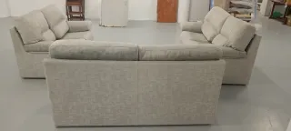 Sofá y sillón de salón