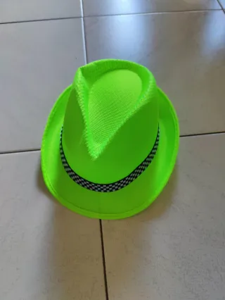 Conjunto Festa Chapéu e Óculos