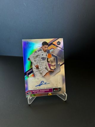 Roony Bardghji auto Rookie