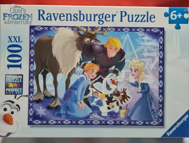 7 Puzzles 100 Piezas Disney NUEVO
