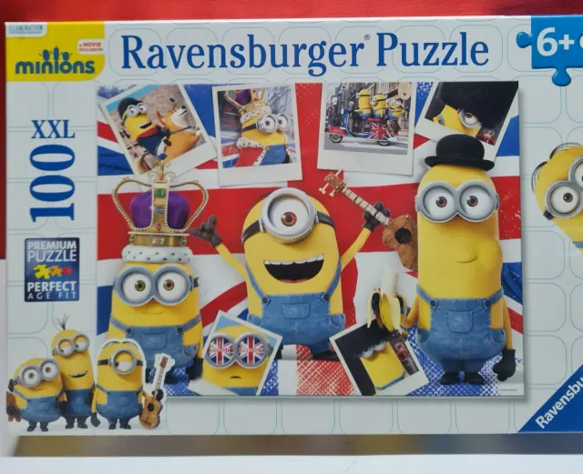 7 Puzzles 100 Piezas Disney NUEVO