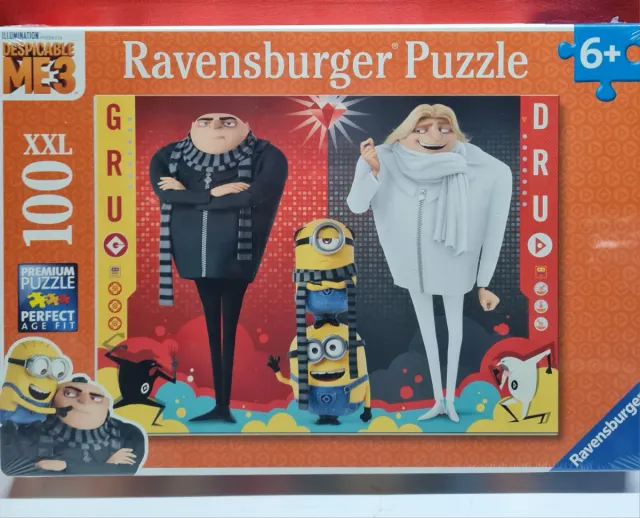 7 Puzzles 100 Piezas Disney NUEVO