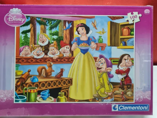 7 Puzzles 100 Piezas Disney NUEVO