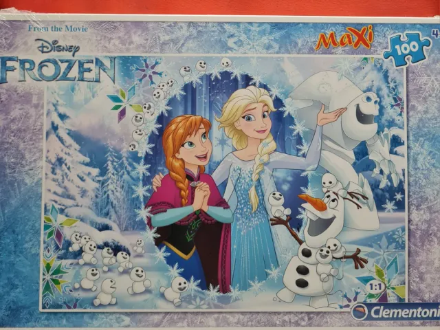 7 Puzzles 100 Piezas Disney NUEVO