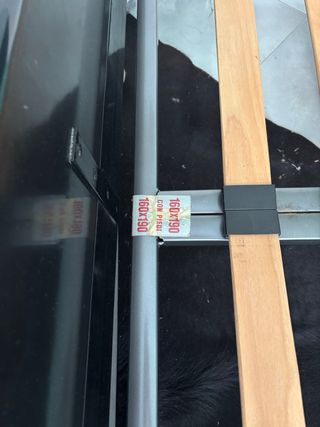 Letto matrimoniale con specchio