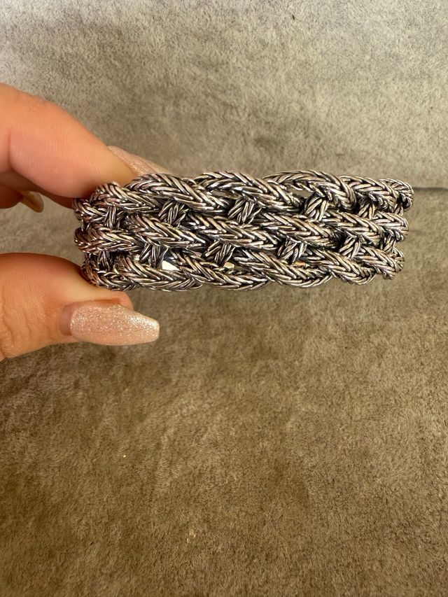 pulsera de plata de ley 925