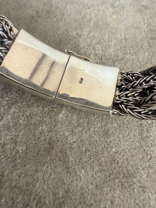 pulsera de plata de ley 925