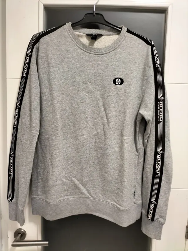 Sudadera Volcom Gris Talla M