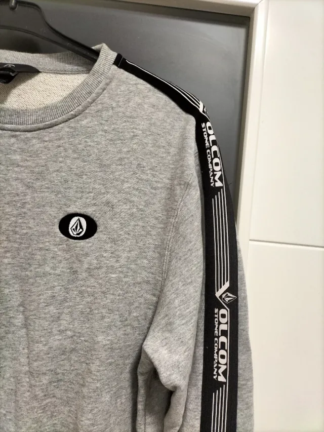 Sudadera Volcom Gris Talla M