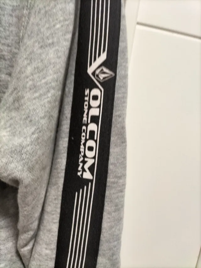 Sudadera Volcom Gris Talla M