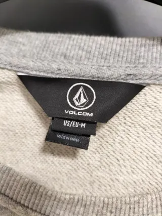 Sudadera Volcom Gris Talla M
