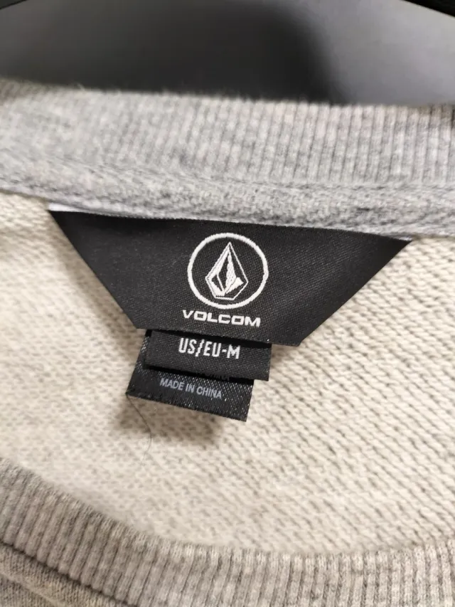 Sudadera Volcom Gris Talla M