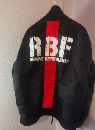 Chaqueta Bomber Alpha Industries RBF