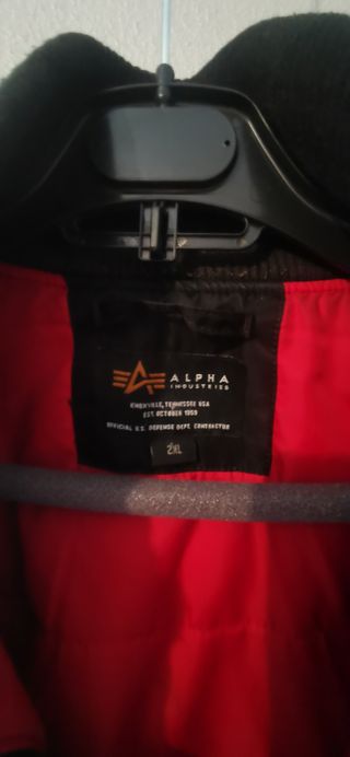 Chaqueta Bomber Alpha Industries RBF