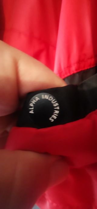 Chaqueta Bomber Alpha Industries RBF