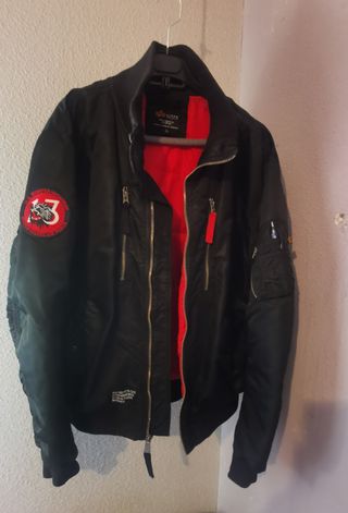 Chaqueta Bomber Alpha Industries RBF