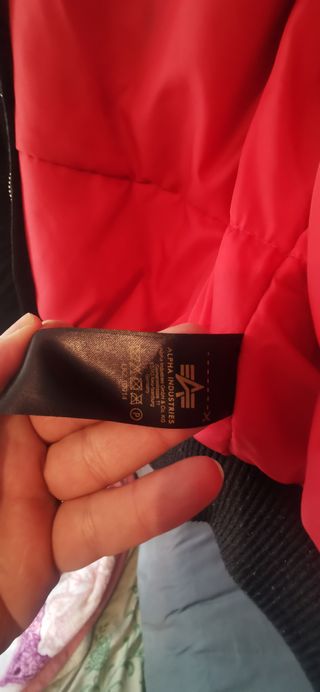 Chaqueta Bomber Alpha Industries RBF