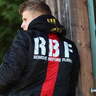 Chaqueta Bomber Alpha Industries RBF
