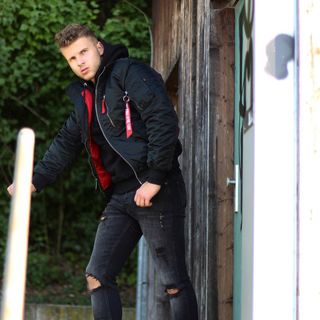 Chaqueta Bomber Alpha Industries RBF