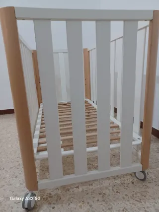 Cuna colecho madera Coinfant