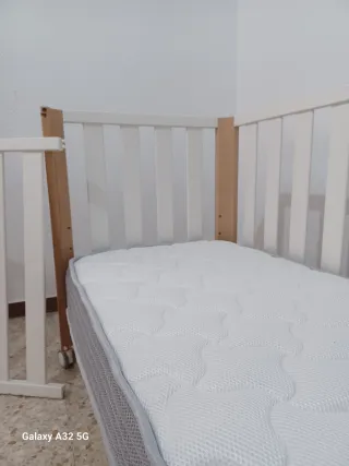 Cuna colecho madera Coinfant
