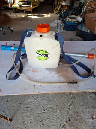 Pulverizador OVAC Mochila pl a pilas