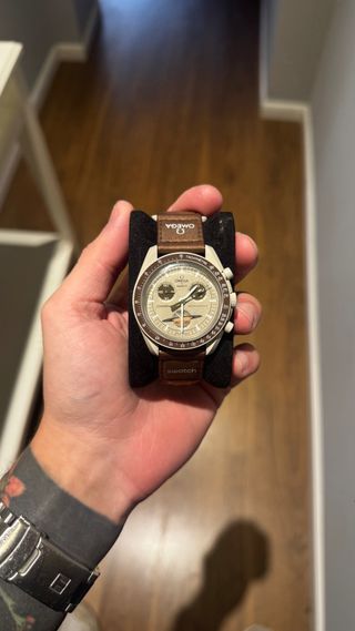 Omega x Swatch Reloj Saturn