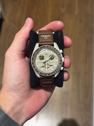 Omega x Swatch Reloj Saturn